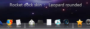 Mac Os Leopard Skin For Rocketdock