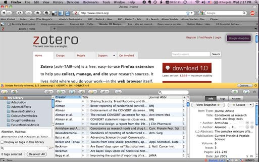 Zotero for mac free download